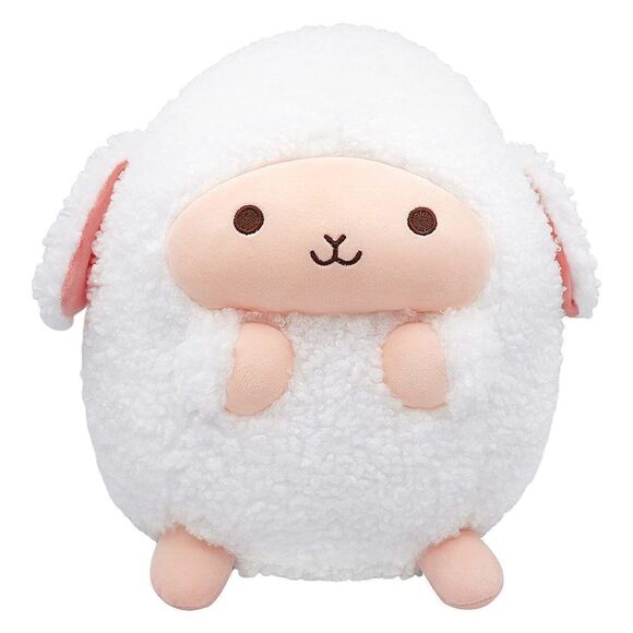 Fortuning's JDS Sheep Stuffed Animal Cute Plushies Chubby Plush Pillows,Large K - Picture 1 of 8